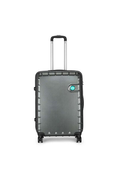 Vip Lisbon Set Of 3 Polycarbonate with ABS Hard Sided 4-Wheeler Spinner Trolley Bag with Combination