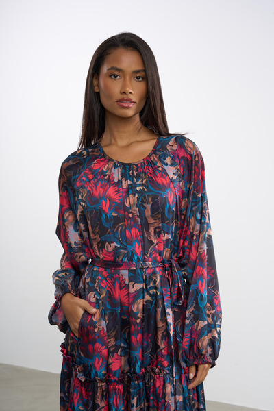 HANIQA Ruffled Dress |   25297 |   44-50