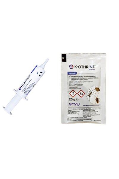 envu Maxforce IC insecticide gel 20 g + K-Othrine WG 250 professional insecticide 20 g set