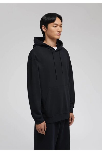 ELNOYA Minimalist Basic Long Sleeve Comfortable Sweatshirt