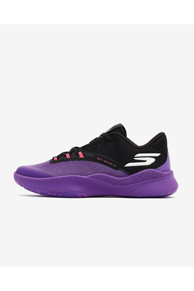 SKECHERS SKX NEXUS Erkek Mor / Siyah Basketbol Ayakkabısı 253015 PRBK