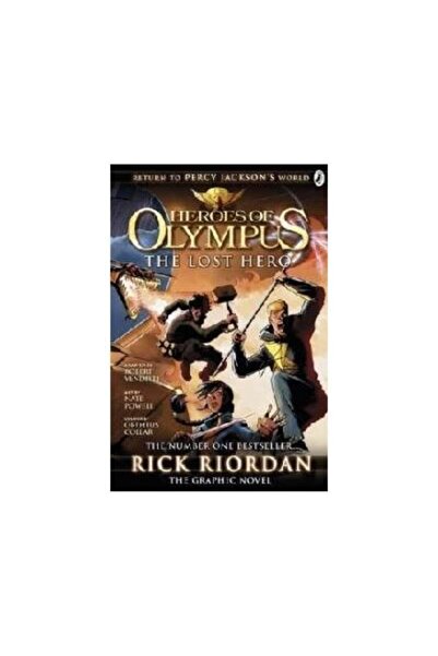 PUFFIN Heroes of Olympus: the Lost Hero: the Graphic Nove