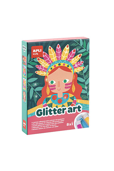 Apli Kids Set creativ cu bețe, 5 ani+