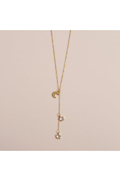 irva collection Sallantılı Charm Y Kolye