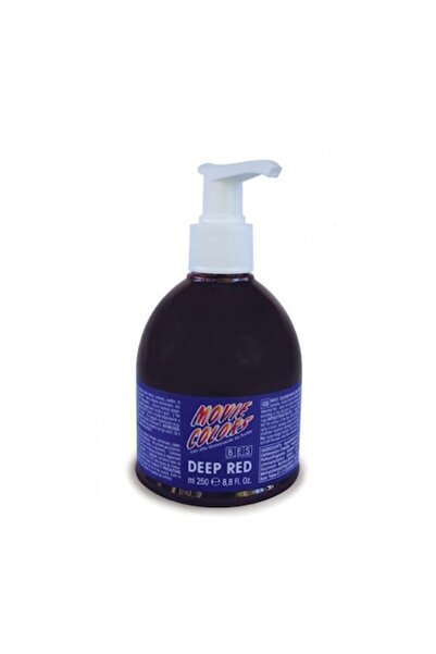 BES Cosmetic Hair Dye "MOVIE COLORS" - Deep Red, 130 ml,