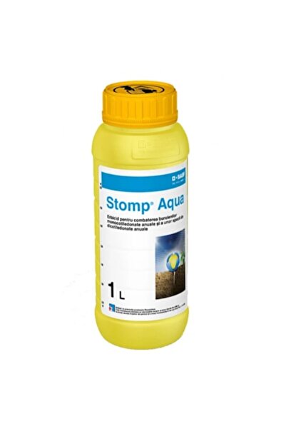 BASF Stomp Aqua selective herbicide for onion, potato, tomato, garlic, 1 L