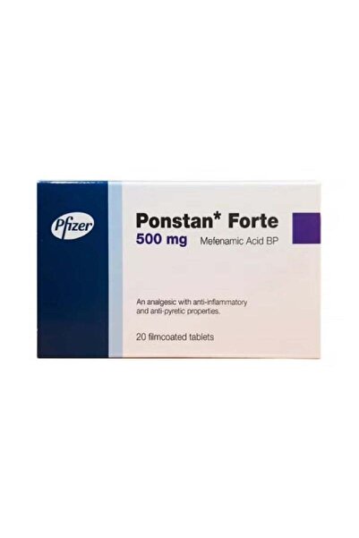 Fizya بونستان فورت 500 مجم 20 قرص