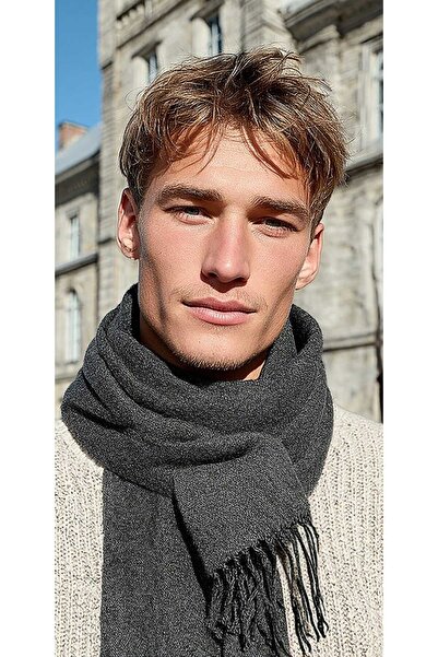 LAGRANZE Valmero Patterned Scarf Men's Scarf