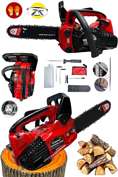 STANVOLT PROFESYONEL Benzinli Testere Hızar Motoru Ağaç Odum Dal Budama Kesme...