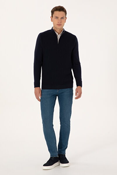 U.S. Polo Assn. Men's Navy Blue Sweater 50307830-Vr033