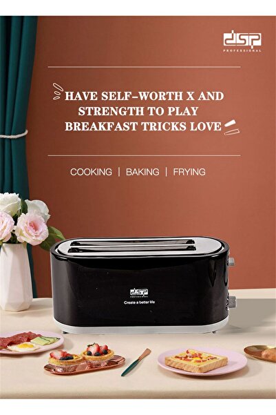 DSP 4-Slice Cool-Touch Toaste