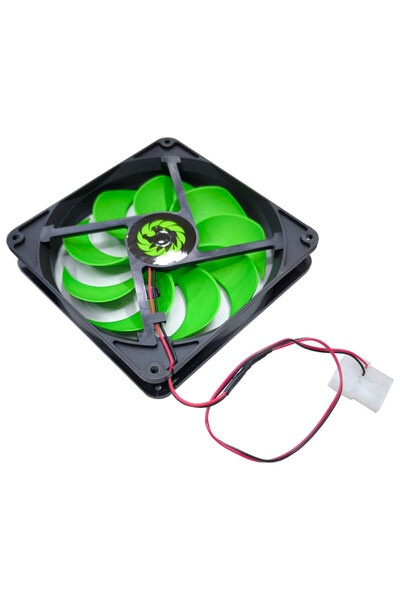 Leonpro 12V 14cm Molex Power Input Fan 14*14*2.5cm Dimensions 12 Volt Fan