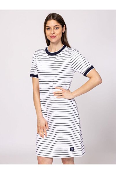 Heavy Tools Rochie cu dungi pentru femei SIERRA