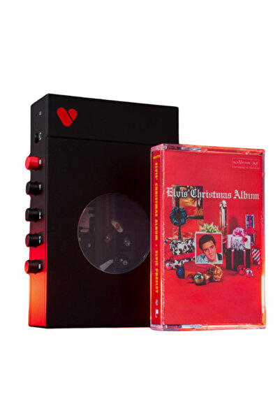 We are Rewind Portable Cassette Player ELVIS special Edition and Christmas Album
