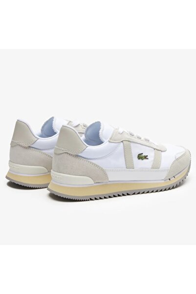 Lacoste Partner Retro Womens Sneaker Women's Casual Sports Shoes White