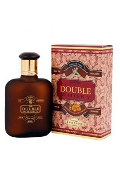 Evaflor Paris Apa de toaleta Double Whisky, 100 ml, barbati