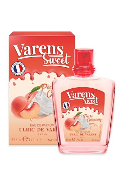Ulric De Varens Apa de parfum Varens Sweet Peche Chantilly 50ml