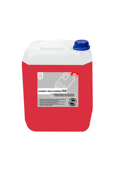 Chemstal Dezincrustant cu actiune rapida pentru centrale termice cu condensare, Cleanex Inox-Al Plus, 10kg