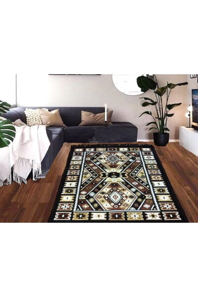OEM Woven reversible rug, size 80 x 120 cm H&H 678 G