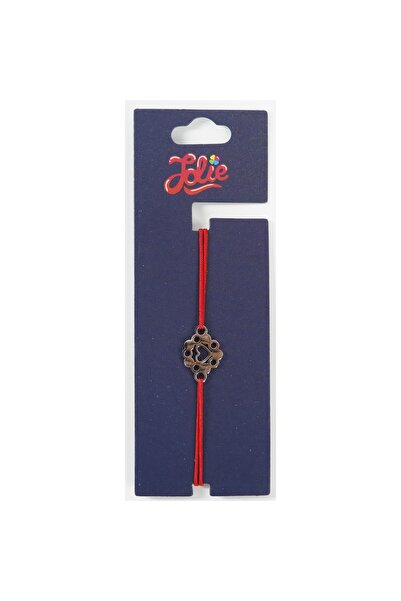 Flippy Martisor Bratara Inox Copii, Textil si Inox, Model 13