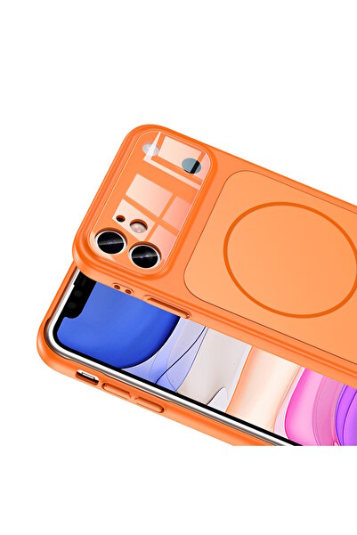 m.tk moveteck iPhone 11 Case iPhone 17 Pro Look Magsafe Compatible Camera Protected Pc Flip Cover