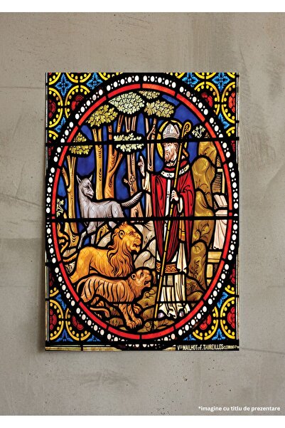 VreauPoster Poster A4 Pictura Life Saint-Austremoine Issoire Carton 250gr