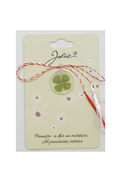 Flippy Acrylic Martisor, Pendant Size Approx 2 cm, Multicolor, Model 17