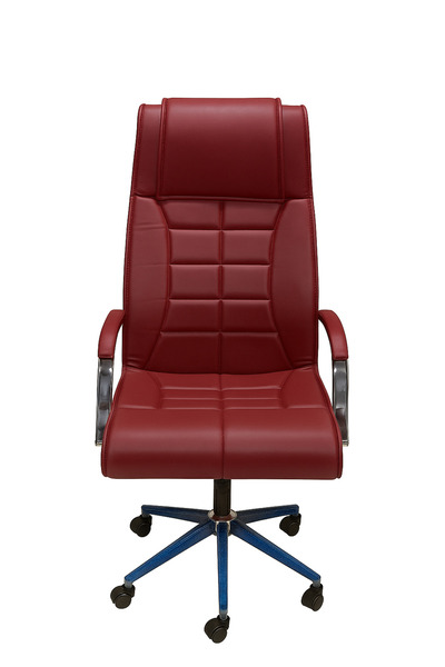 sadık ofis Ergonomik Başlıklı Çalışma Koltuğu – Krom Ayaklı, 360° Döner Teker...