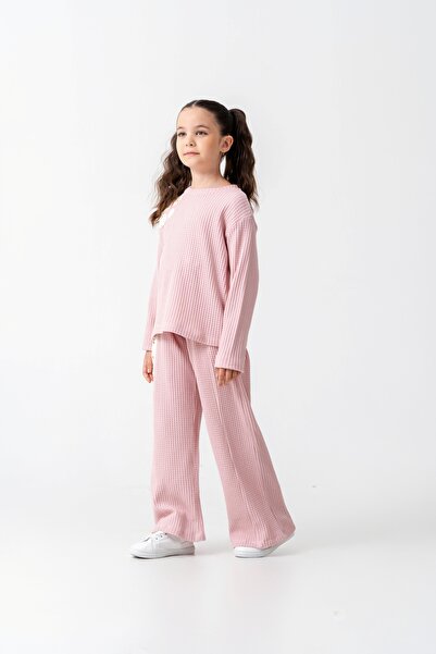 Harika KIDS Κοριτσίστικο Σετ Φόρμας Δαντελένιο καμπάνα Ετών 7-10