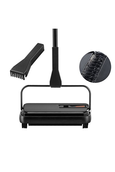 OEM Rotating broom for carpet, rugs and hard surfaces, 20 cm cleaning width, 300 ml capacity