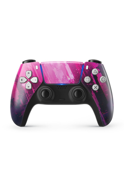 ACME LABS Skin Sticker PlayStation 5 Gaming Console Cover Wrap- Tokyo