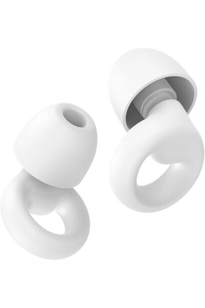 Arabest سدادات أذن للنوم مع خاصية إلغاء الضوضاء، مع 7 أطراف أذن من السيليكون، وحماية سمع مريحة