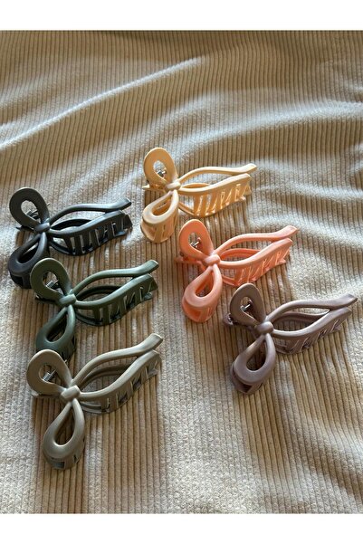 bijoux uniques KADIN TOKA KURDELE MODELİ 6'LI SET İTHAL