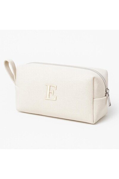 Minderya Kişiye Özel Monogramlı Makyaj Çantası Seyahat Organize Çanta