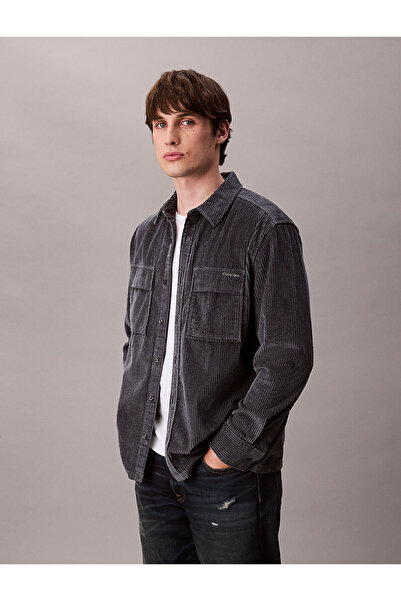Calvin Klein LS CORDUROY POCKET RELAXED SHIRT