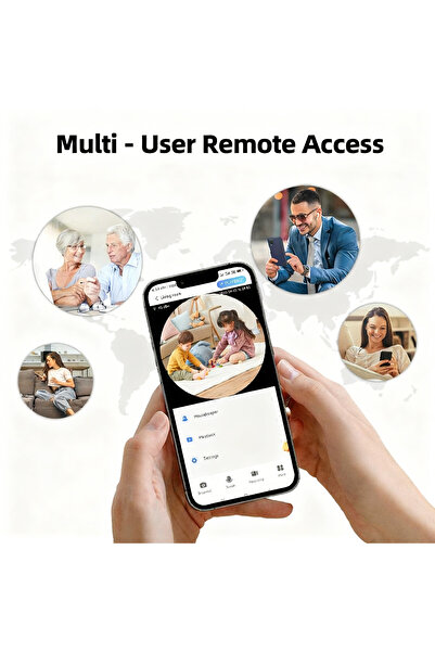 Closeli 1080P WiFi Camera, Smart Indoor Camera, Pet Camera, Crying Detection, Two-Way Audio