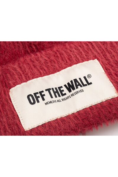 Vans Van Doren Co. Cuff Beanie Beret Vn000Qawbrd1 Red
