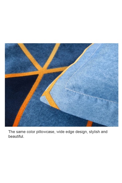 Elmas Dizayn 240X260 cm Double Bedding Set Hypoallergenic Monsters