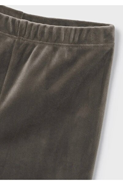 MAYORAL Velvet blouse and tights set