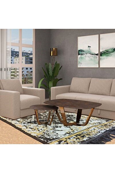 OEM Double-sided woven rug, size 80 x 120 cm H&H 27 E
