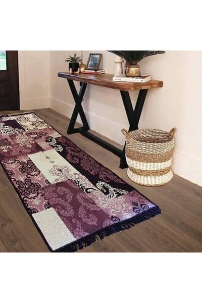 OEM Covor țesut cu două fețe, dimensiune 80 x 120 cm H&H 67