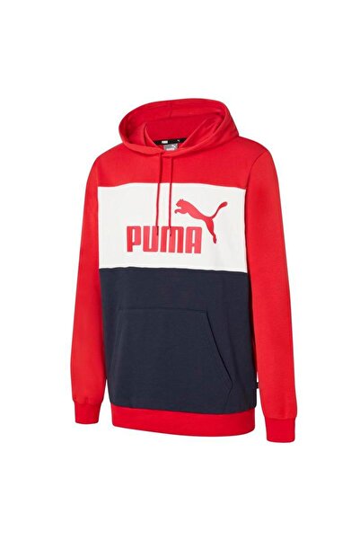 Puma ESS+ Colorblock Hoodie TR Men's Hoodie