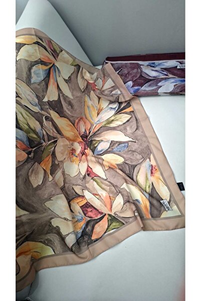 Guzeka Ravia Soft Luxury Scarf (Italian Stitching) 100X100