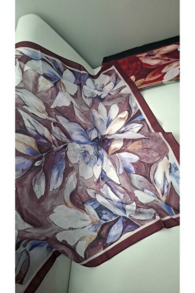 Guzeka Ravia Soft Luxury Scarf (Italian Stitching) 100X100