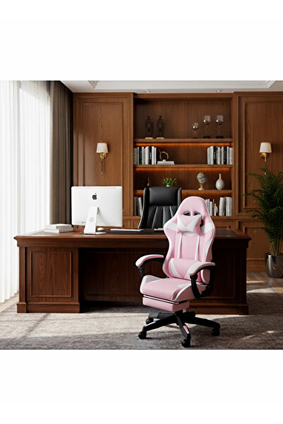 AGD High-Back Gaming Chair, Adjustable Ergonomic Computer Chair with Lumbar Support, Headrest