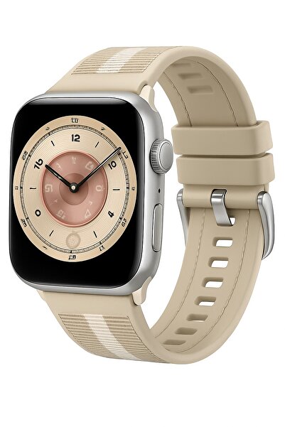 Alstrap Apple Watch 11-10(46mm) 9-8-7(45mm) 6 5 4 Se(44mm) Ultra(49mm) Compatible Woven Silicone Band