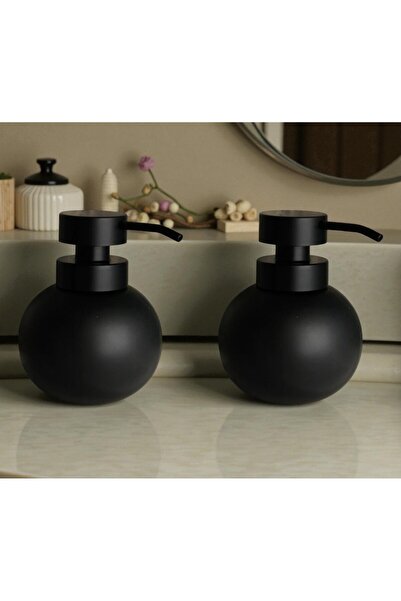 Kitchen Damys موزع صابون سائل من البورسلين، حامل منظفات، موزع صابون سائل أنيق...