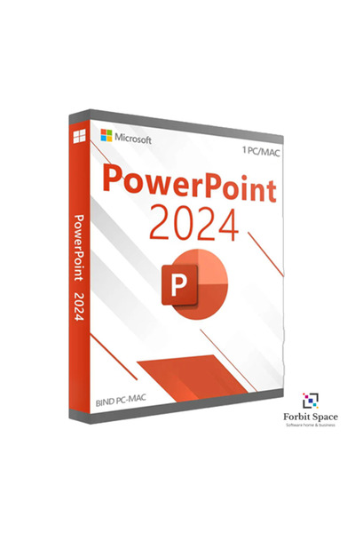 MICROSOFT PowerPoint 2024 BIND PC/MAC