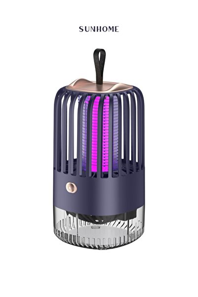 Sunhome مصباح كهربائي محمول لقتل البعوض بالأشعة فوق البنفسجية، مصيدة حشرات دو...