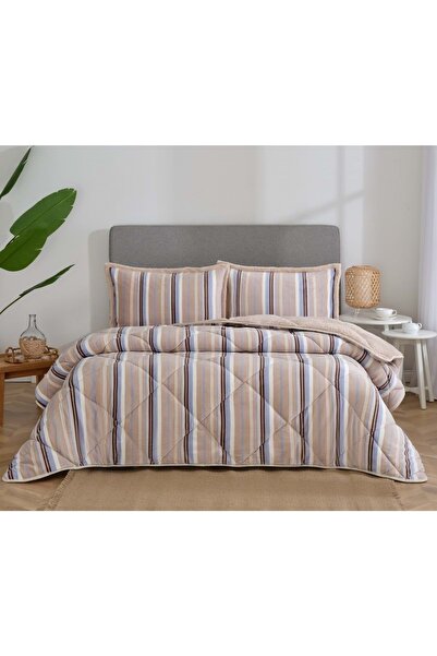 Özdilek Cottony Quilt Set Single Size (160X240)-Daisy